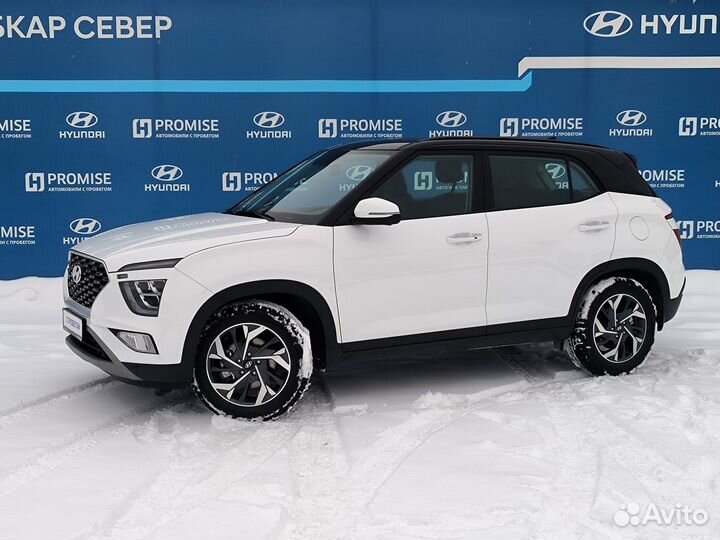 Hyundai Creta 2.0 AT, 2021, 17 500 км