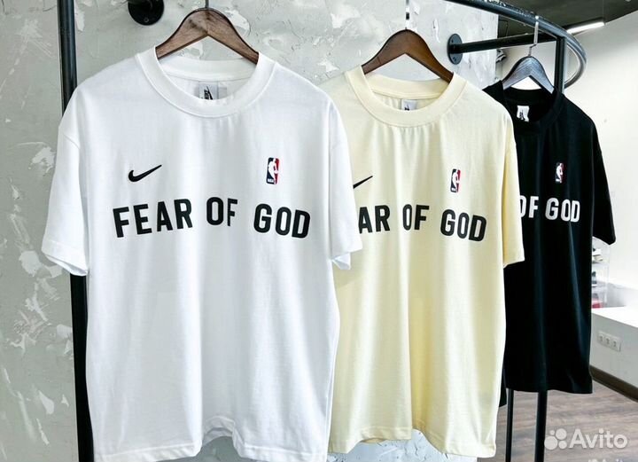 Футболка Nike Fear of God Nba