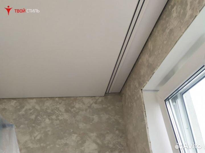 Натяжные потолки. Бесплатный замер