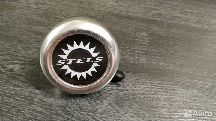 Новый звонок на велосипед СССР