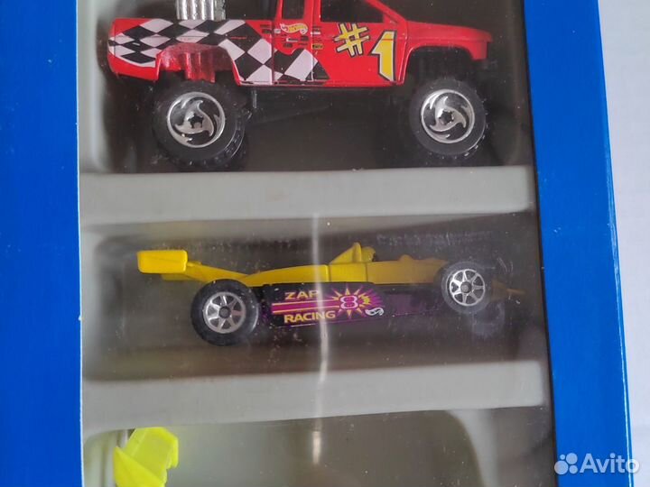 Hot Wheels 5 pack Racing World