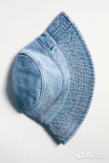 Панама джинсовая Zara новая коллекция