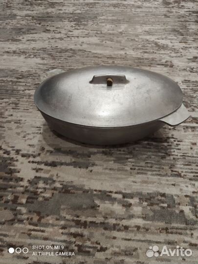 Казан алюминивый