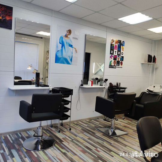 Работа в салоне красоты парикмахер-универсал