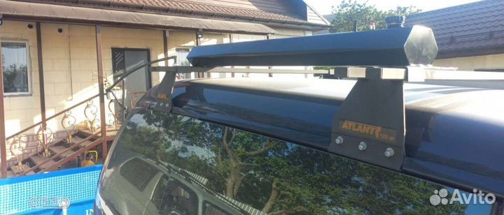 Автомобильный душ на крышу авто