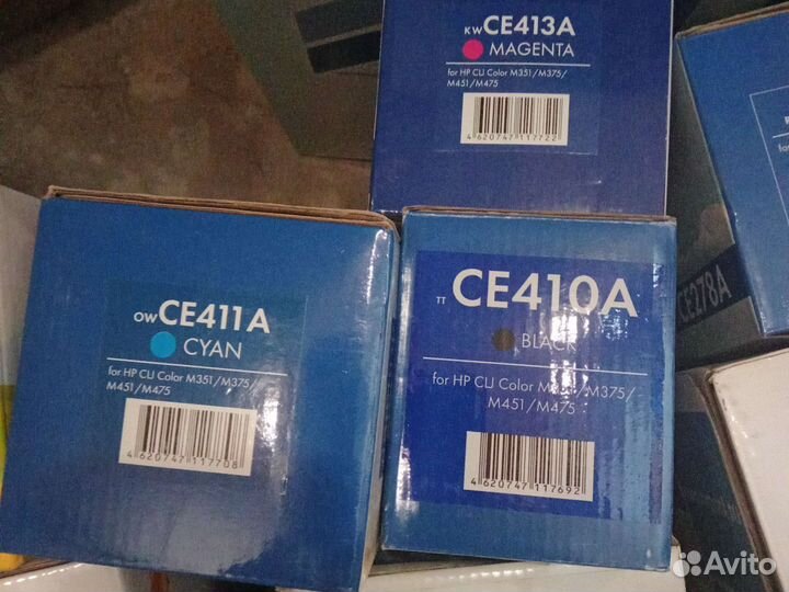Картриджи cf410
