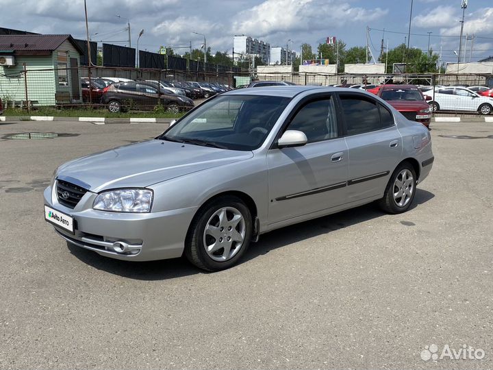 Hyundai Elantra 1.6 МТ, 2004, 193 000 км