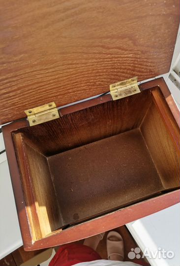 Фотоальбом шкатулка деревянный (2шт)