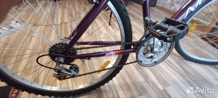 Велосипед горный колеса 26 дюймов бу