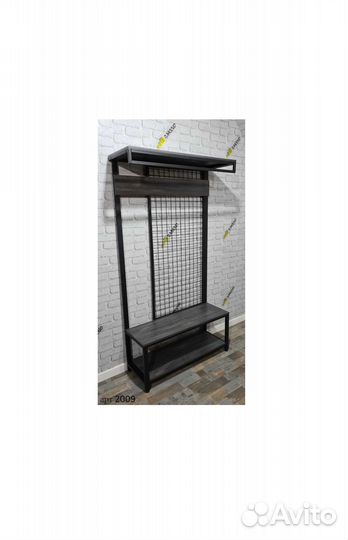 Вешалка в стиле лофт