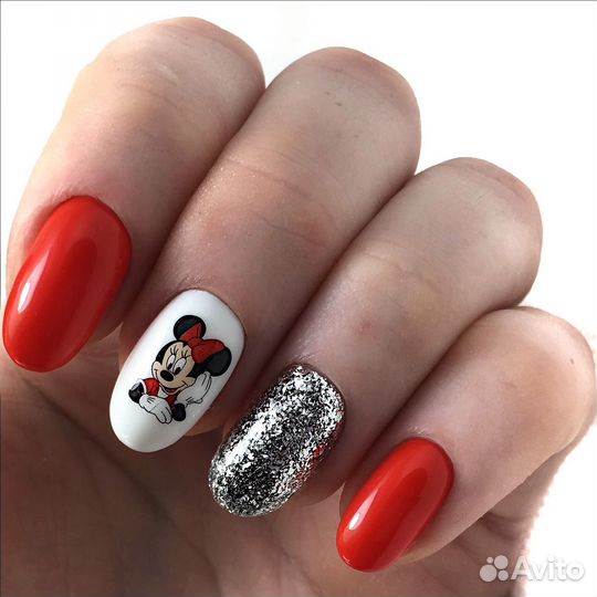 Маникюр,педикюр гель-лак