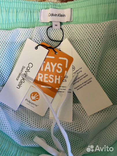 Новые шорты Calvin Klein Оригинал