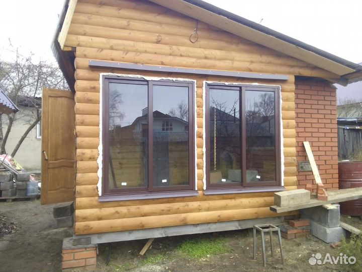 Окна балконы. ремонт окон