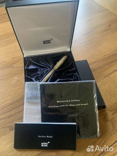Montblanc перьевая ручка