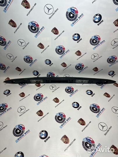 Ручка крышки багажника BMW E53 накладка