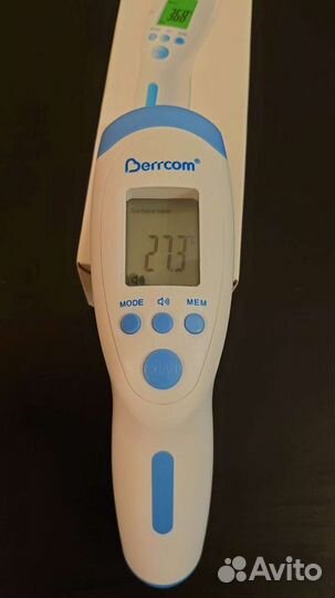 Бесконтактные термометры Berrcom jxb-182