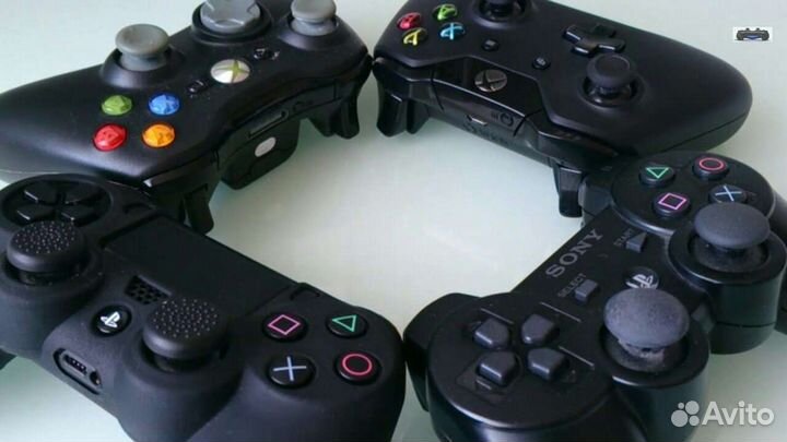 PS3 PS4 xbox 360 ONE Джойстики