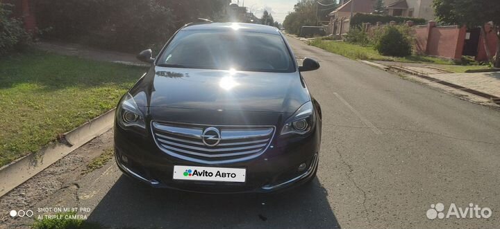 Opel Insignia 1.6 AT, 2014, 158 000 км