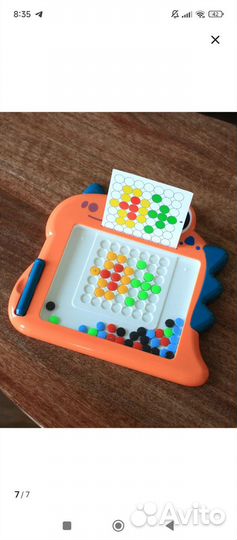 Магнитный планшет мозаика