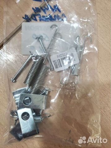 Ремкомплект тормозных барабанов spectra