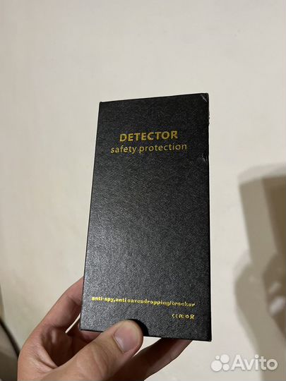 Детектор GPS трекеров и скрытых камер