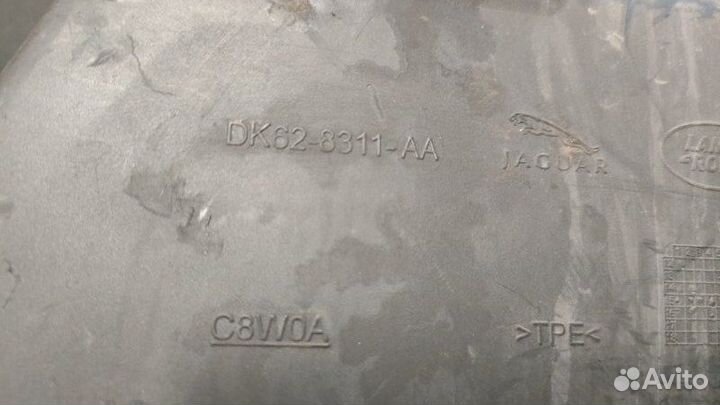 Дефлектор радиатора левый Land Rover Range Rover