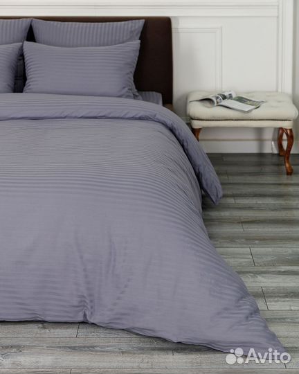 Постельное белье как в отелях Софи Лаванда