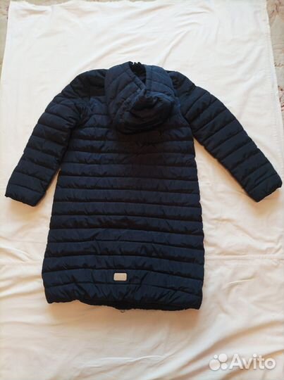 Пальто для девочки 140