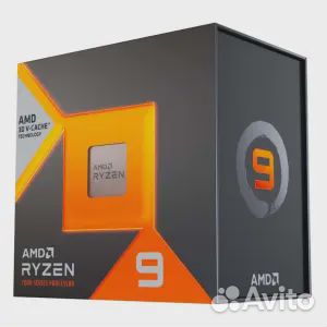 Процессор AMD Ryzen 9 7900X3D BOX (без кулера)