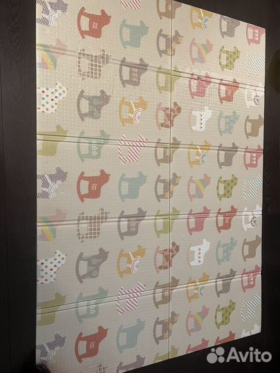 Детский игровой коврик