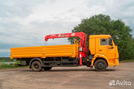 КамАЗ 4308-3063-69 (G5) с КМУ, 2023