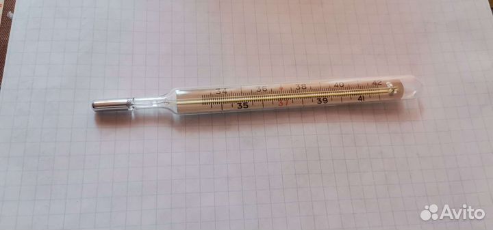 Термометр медицинский ртутный СССР