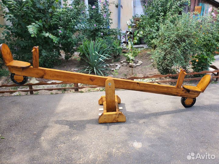 Детские качели балансир