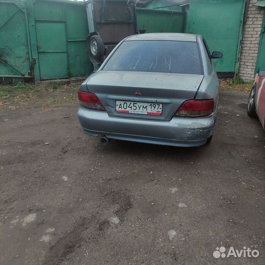 Mitsubishi galant 8 в разбор