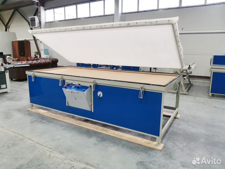 Холодный вакуумный пресс Корст 2500Х