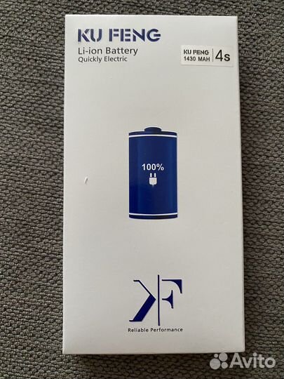 Аккумулятор iPhone 4s