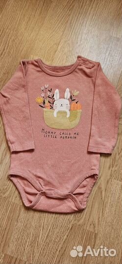 Вещи пакетом на девочку 80р