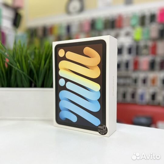 Apple iPad mini 6 Wi-Fi 256Gb Starlight