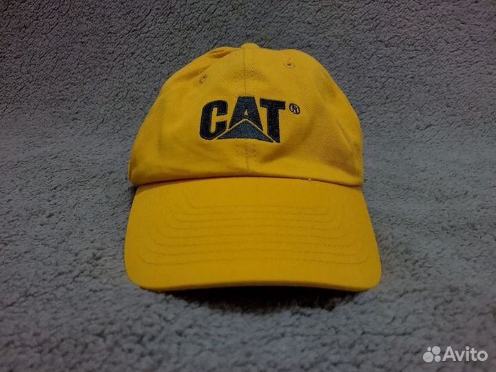 Кепка бейсболка CAT Caterpillar cap y2k