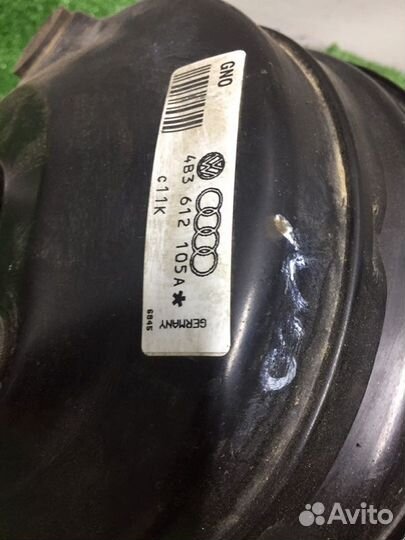 Вакуумный усилитель тормозов Audi A6 универсал 2.5