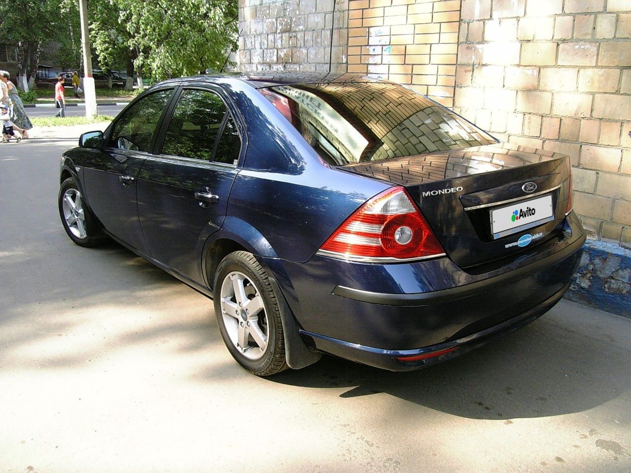 Ford Mondeo: фото владельца