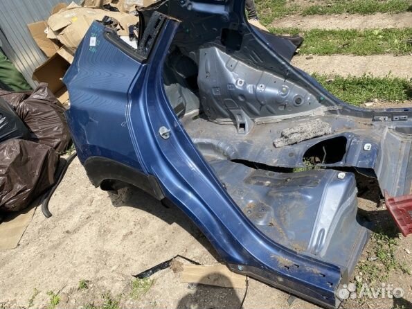 Четверть задняя правая Hyundai Tucson 3