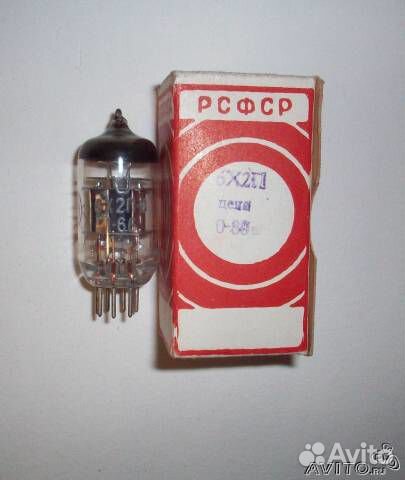 Радиоэлектронная лампа 3Ц18П и др