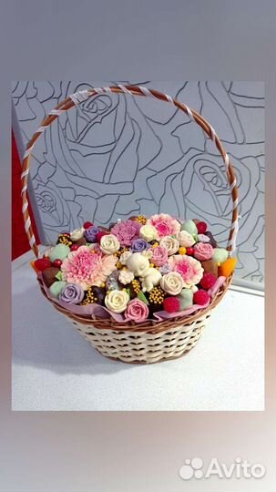 Букет из клубники