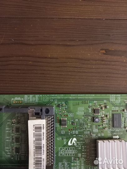 Main BN41-01751A BN94-05414U samsung LE32D550K1W