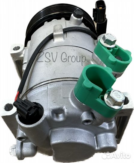 Компрессор кондиционера Хендай i30, Киа Сиид