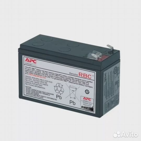 Аккумуляторная батарея для ибп APC RBC17 12 В, 9 в