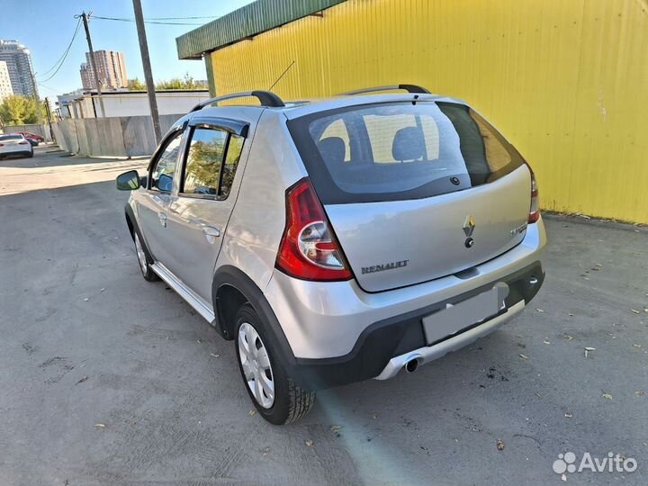 Renault Sandero Stepway 1.6 AT, 2013, 103 245 км