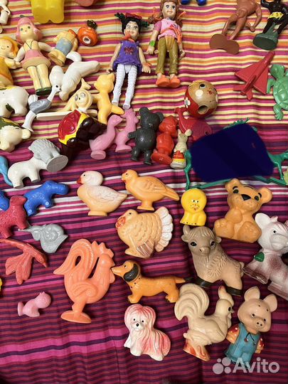 Детские игрушки СССР