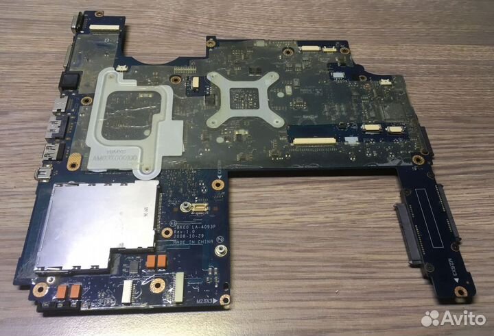 Мат. плата с процессором HP DV7 JBK00 LA-4093P